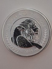 Trial of the Pyx 2024 The Lion & Eagle 2oz Silver Proof Coin  10 Worldwide