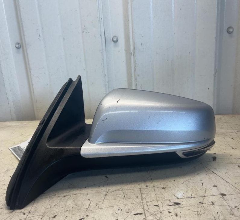 2014-2016 Chevrolet Malibu Left Driver Side View Mirror Door Power Silver Oem