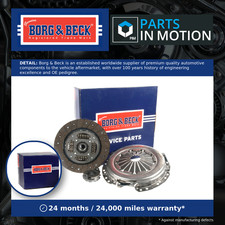 Clutch Kit 3pc (Cover+Plate+Releaser) fits FIAT DUCATO 280 2.5D 82 to 90 B&B New
