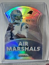 2015 Panini Prizm Cam Newton #AM10 Carolina Panthers Air Marshals Insert