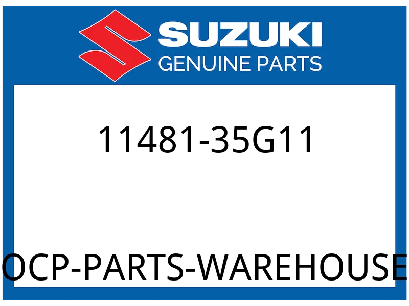 Suzuki OEM Part 11481-35G11 GASKET, CRANKCASE