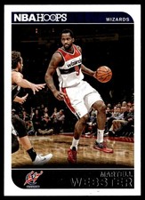 2014-15 Hoops Martell Webster Washington Wizards #250