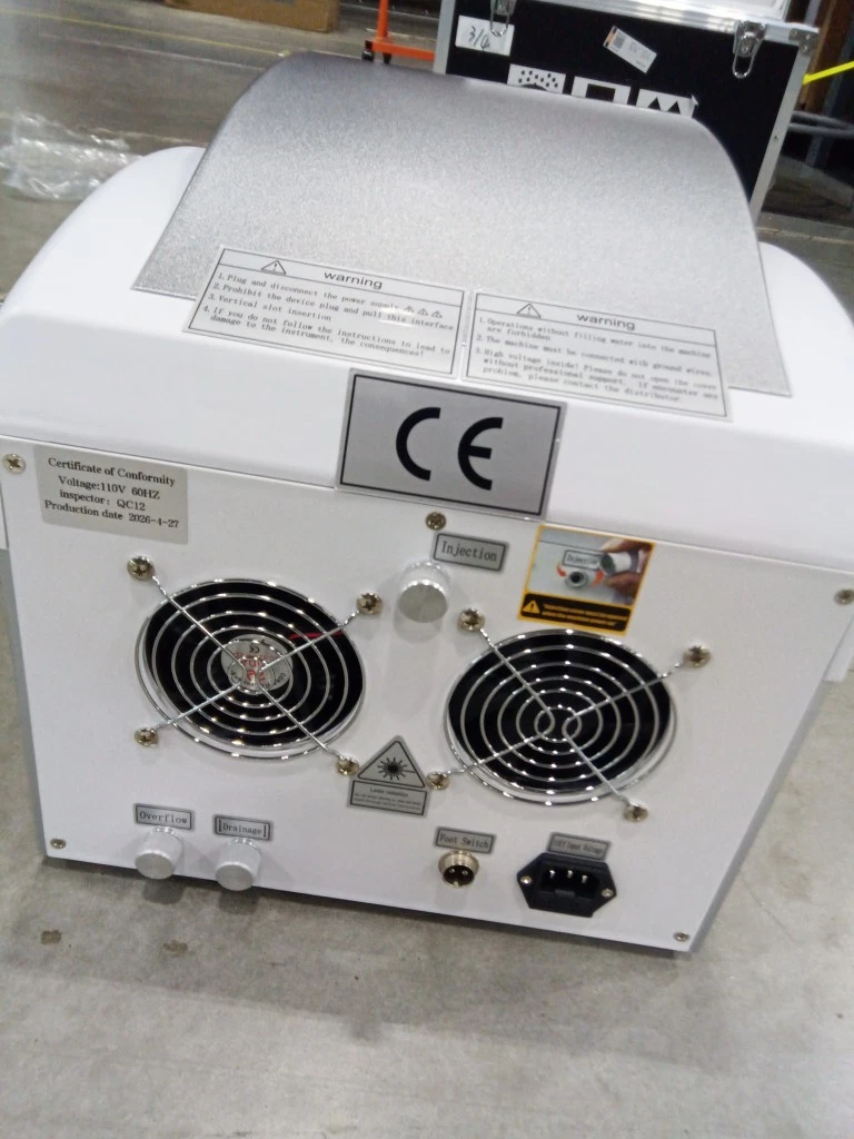 Open-box Picosecond Laser Tattoo Removal Machine Pigment Pico Skin Rejuvenation - product detail image 4