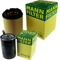 Mann Inspektionspaket FüR VW Golf V 1.6 Audi A3 Skoda Octavia II Combi Octavai