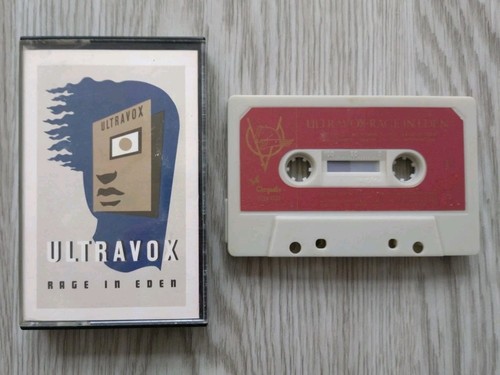 Ultravox - Rage In Eden Cassette Album Audio Tape 1981