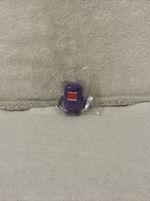 DOMO LIME PURPLE 2'' Mini Vinyl Figure Toy2R QEE 2009 NEW SEALED FREE SHIP