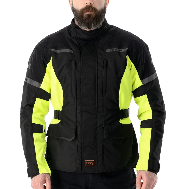Richa Phantom Prime Black Fluo Yellow, photo 13 of 17