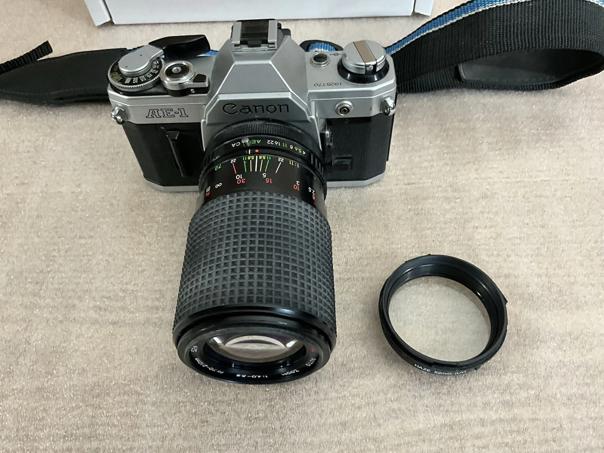 Canon AE-1 Program Film Cameras for sale | eBay