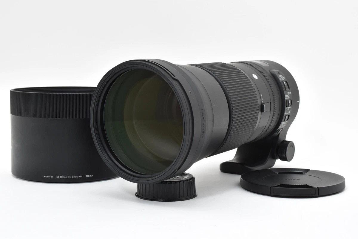 Sigma 150-600mm Focal Camera Lenses for sale | eBay