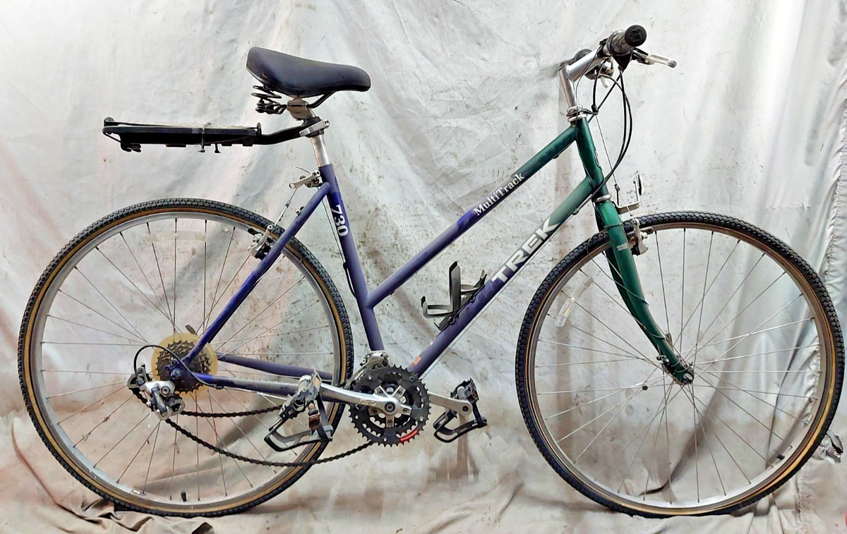 1995 Trek Multitrack 730 City Hybrid Bike Large 20