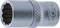 "SteckschlüSsel-Einsatz ZwöLfkant | Antrieb Innenvierkant 6,3 Mm (1/4\") | SW 9 Mm"