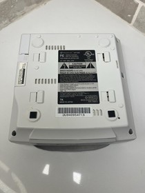 VG Clean Sega Dreamcast HKT-3020 White Console JP w/ Controller w/Wires Tested