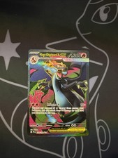 Mega Charizard X ex Pokémon 2025 ME Phantasmal Flames Ultra Rare 109/094 NM