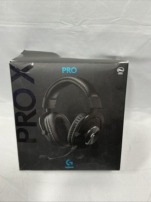 Logitech G PRO X Black Over-Ear Headset