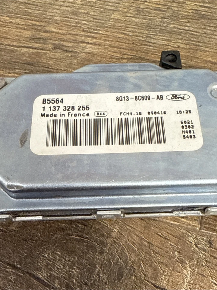 Módulo de control del ventilador de refrigeración Ford Fusion 2008-2012 8G138C609AB fabricante original Foto 3 de 3