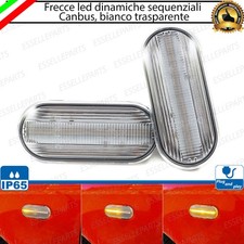 COPPIA FRECCE LATERALI 21 LED DINAMICHE SPECIFICHE SEAT ALTEA PROGRESSIVE