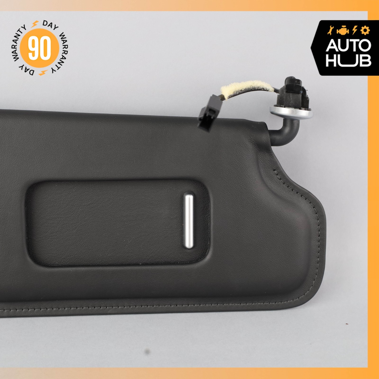 03-18 Bentley Continental GT GTC Flying Spur Right Sun Visor Shade Sunvisor OEM