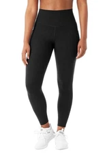 Member's Mark Women's Everyday High-Rise 25" Inseam Ankle Legging Black Size S