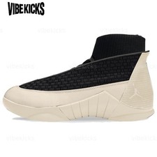 Air Jordan 15 23RE 'Black Muslin' IV7637-100 Men New
