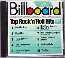 Billboard Top Rock n Roll Hits: 1956 - Audio CD By Various Artists - GOOD