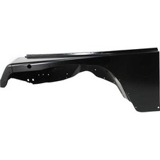 Fender Primed Steel Front Driver Side For 1987-1995 Jeep Wrangler