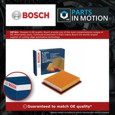 Air Filter fits NISSAN NOTE E11 1.4 06 to 12 CR14DE Bosch AY120NS032 16546AX600