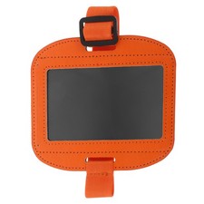 Arm Badge Holder Horizontal ID Card Sleeve Armband Badge Case Social Security