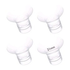 21mm Flange Inserts for Momcozy S9/S12 Pro Wearable Pumps, 4 Pcs
