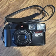 PENTAX IQZOOM 700 35mm FILM CAMERA 35-70mm TELE-MACRO LENS w/SOFT CASE