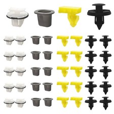 Wheel Opening Moulding Clips, Fender Flare Retainer Clips, 40PCS