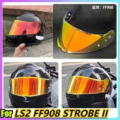 Motorcycle Helmet Visor For LS2 FF908 STROBE II FF908 BLUE Visor Shield Lens NEW