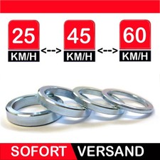 APRILIA SR50 mit PIAGGIO MOTOR TUNING 20mm Distanzring 25-60 Mofadrossel Drossel