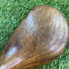 Antique The Spalding Spliced Head Hickory Shaft RH 44" A5 7 1890s Stamp