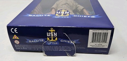 GI Joe USN Saludo a los Jefes Figura Navy Marinero Muñeca Solo LEER VER - Imagen 2 de 10