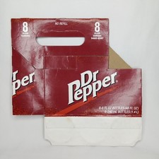 Dr Pepper Carrier In Dr Pepper Advertising for sale | eBay