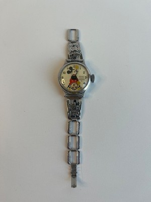 Vintage 1933 Ingersoll Mickey Mouse Wristwatch | eBay
