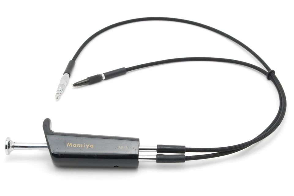 [Near MINT] Mamiya RB67 Mirror-Up Double Cable Release For RB67 RZ67 From JAPAN - Image 3 of 4