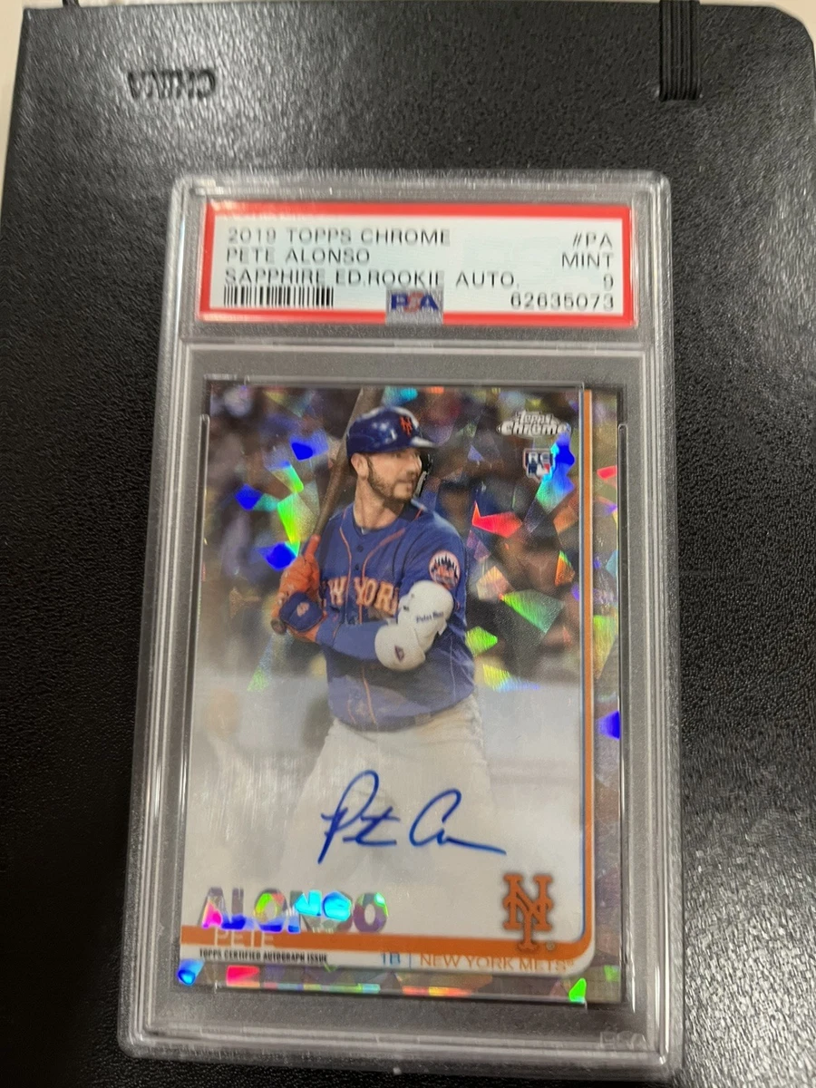 2019 Topps Chrome Sapphire Edition Baseball Trading Cards for sale