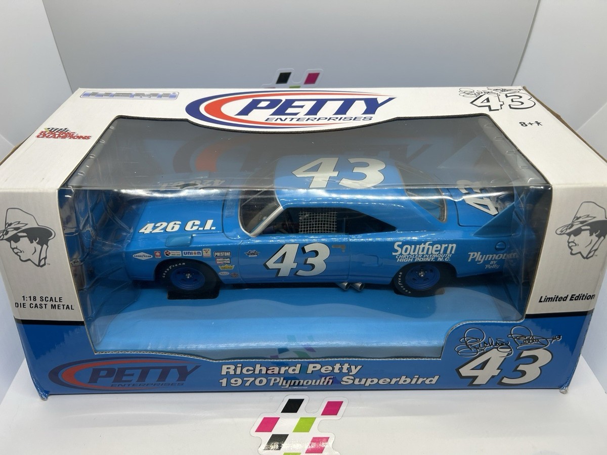 プリムス　スーパーバード　43 モデルカー パリコレクション プリムス スーパーバード 43 モデルカー
