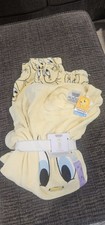 Ladies Women s Looney Tunes TWEETY PIE Primark Fleece Pyjamas PJs Set XL 18-20