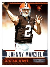 2014 Panini Rookies & Stars #153 Johnny Manziel Rookie Cleveland Browns