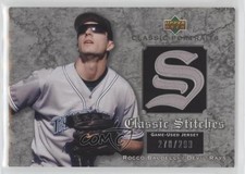 2003 Upper Deck Classic Portraits Stitches Jerseys 278/299 Rocco Baldelli fm0