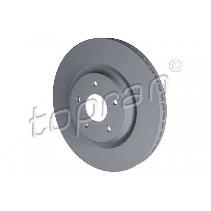 2 disques de frein avant Renault Koleos 402064CE0A 402065998R ventilés