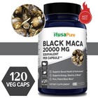 Black Maca Root Concentrate: Boosts Energy, Stamina, and Muscle Vitality