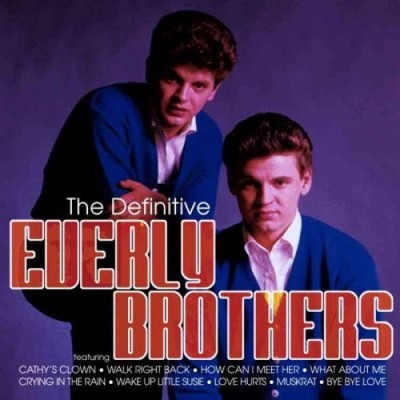 Everly Brothers Definitive [2 Discs] von The Everly Brothers [Compact Disc]