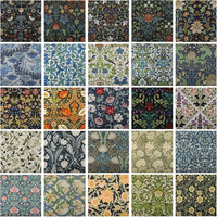 25 StüCk Stoff Baumwolle 25 X 25 Cm Stoffe Zum NäHen Patchwork Stoffe
