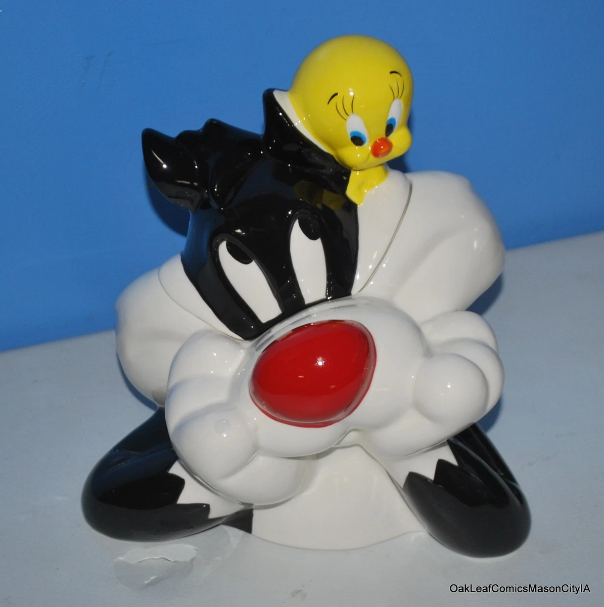 Sylvester Tweety Cookie Jar for sale | eBay