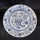 Blue Leaf #7300 Set of 4 Blue Onion Pattern Dinner Plates 9 1/8" D Made in Japan