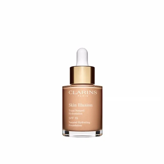 CLARINS Skin Illusion Natural Hydrating Foundation 112.3 Sandalwood - image 2 of 2