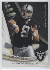2013 Topps Platinum Black Refractor Tyler Wilson #134 1q9